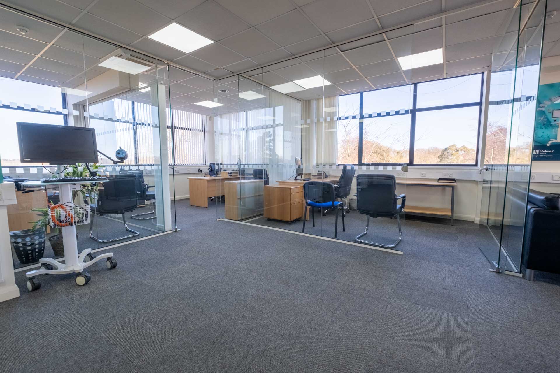 Office 6, Second Floor, 1 Tannery House - 1333FT² 12 Large top floor office in 1 Tannery House