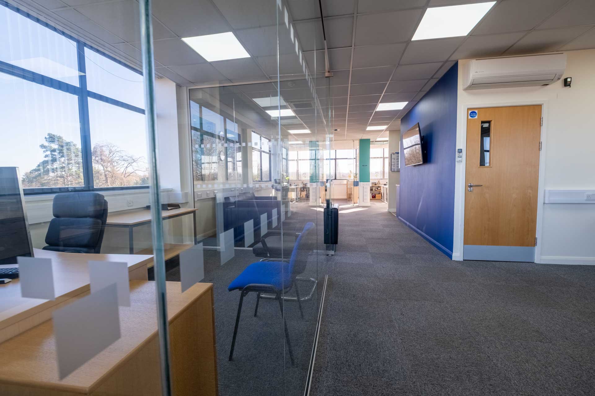 Office 6, Second Floor, 1 Tannery House - 1333FT² 9 Large top floor office in 1 Tannery House