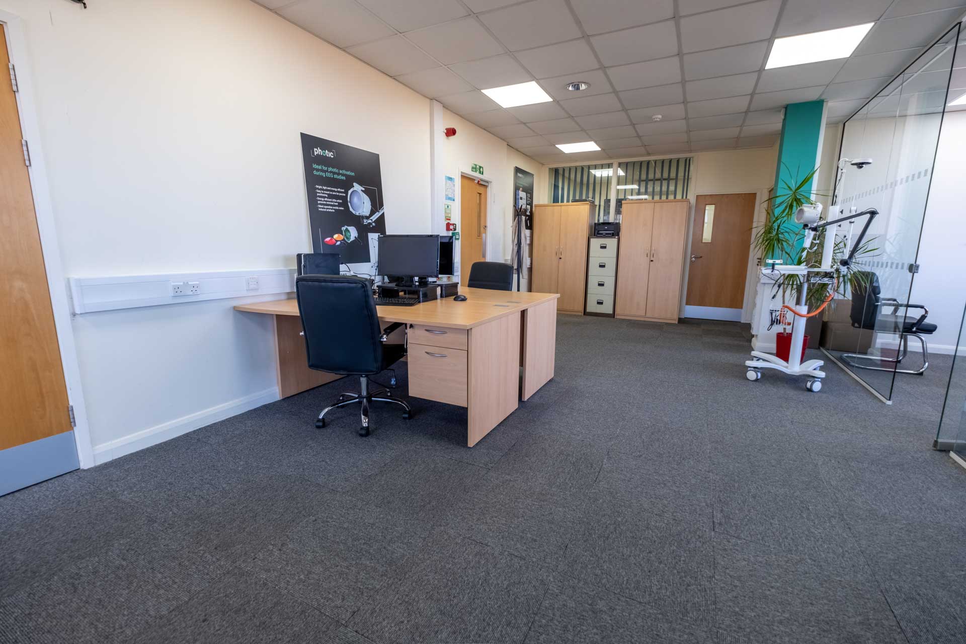Office 6, Second Floor, 1 Tannery House - 1333FT² 8 Large top floor office in 1 Tannery House