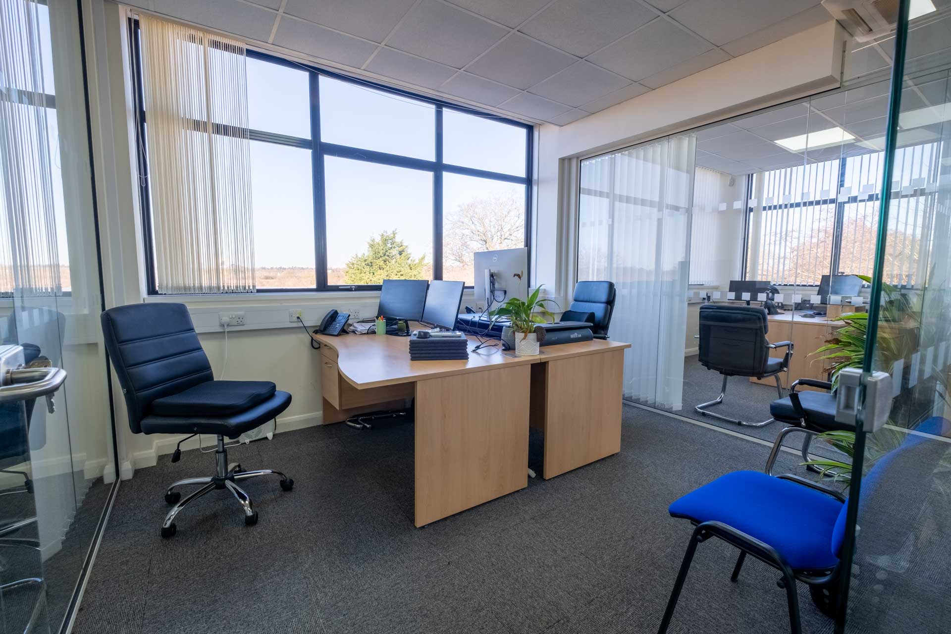 Office 6, Second Floor, 1 Tannery House - 1333FT² 7 Large top floor office in 1 Tannery House