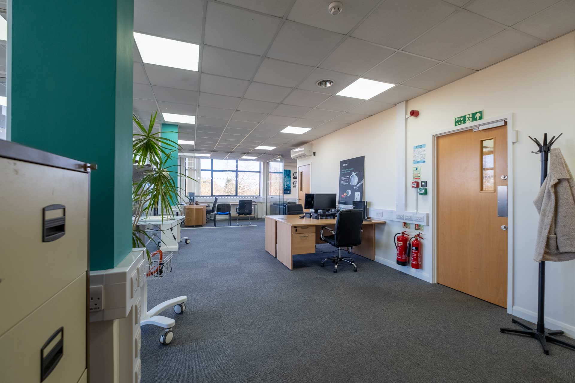 Office 6, Second Floor, 1 Tannery House - 1333FT² 6 Large top floor office in 1 Tannery House