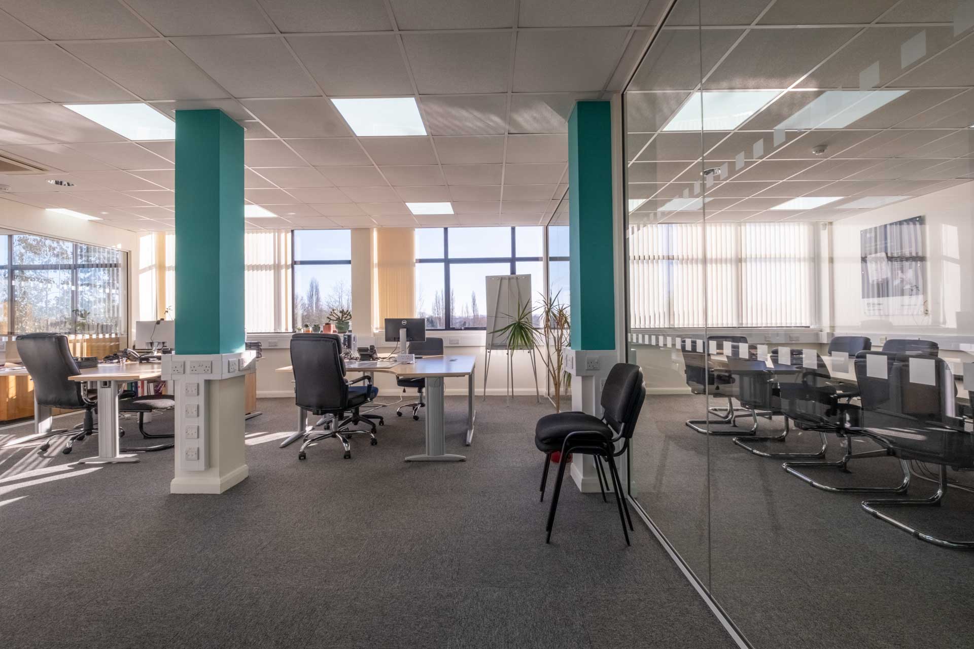 Office 6, Second Floor, 1 Tannery House - 1333FT² 5 Large top floor office in 1 Tannery House