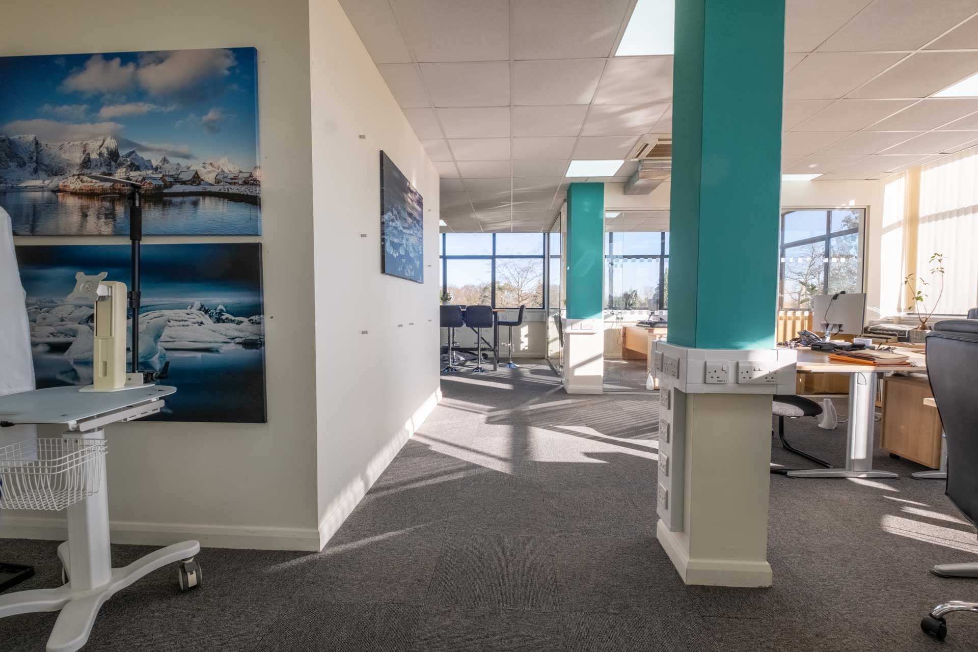 Office 6, Second Floor, 1 Tannery House - 1333FT² 4 Large top floor office in 1 Tannery House