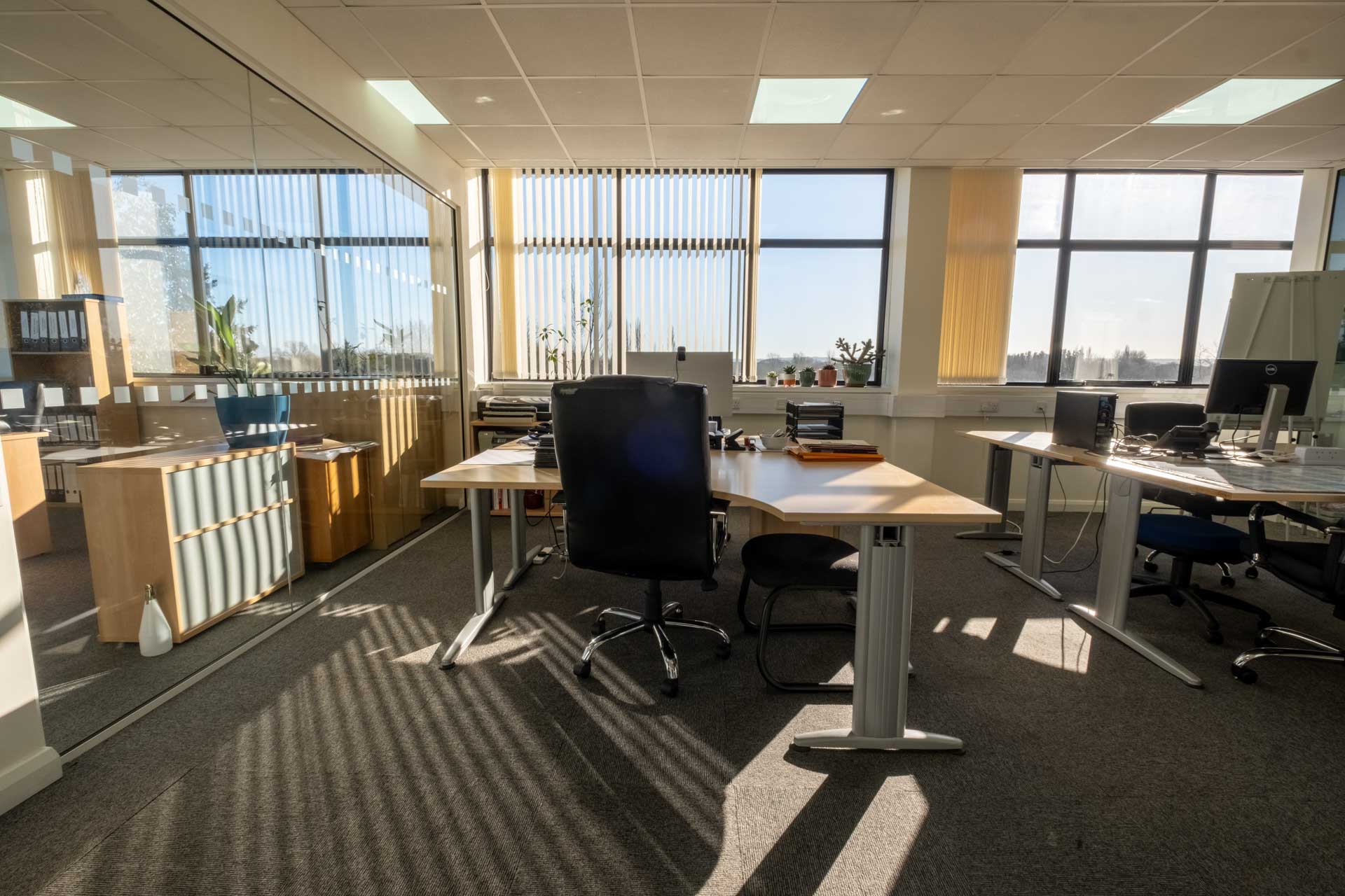 Office 6, Second Floor, 1 Tannery House - 1333FT² 3 Large top floor office in 1 Tannery House