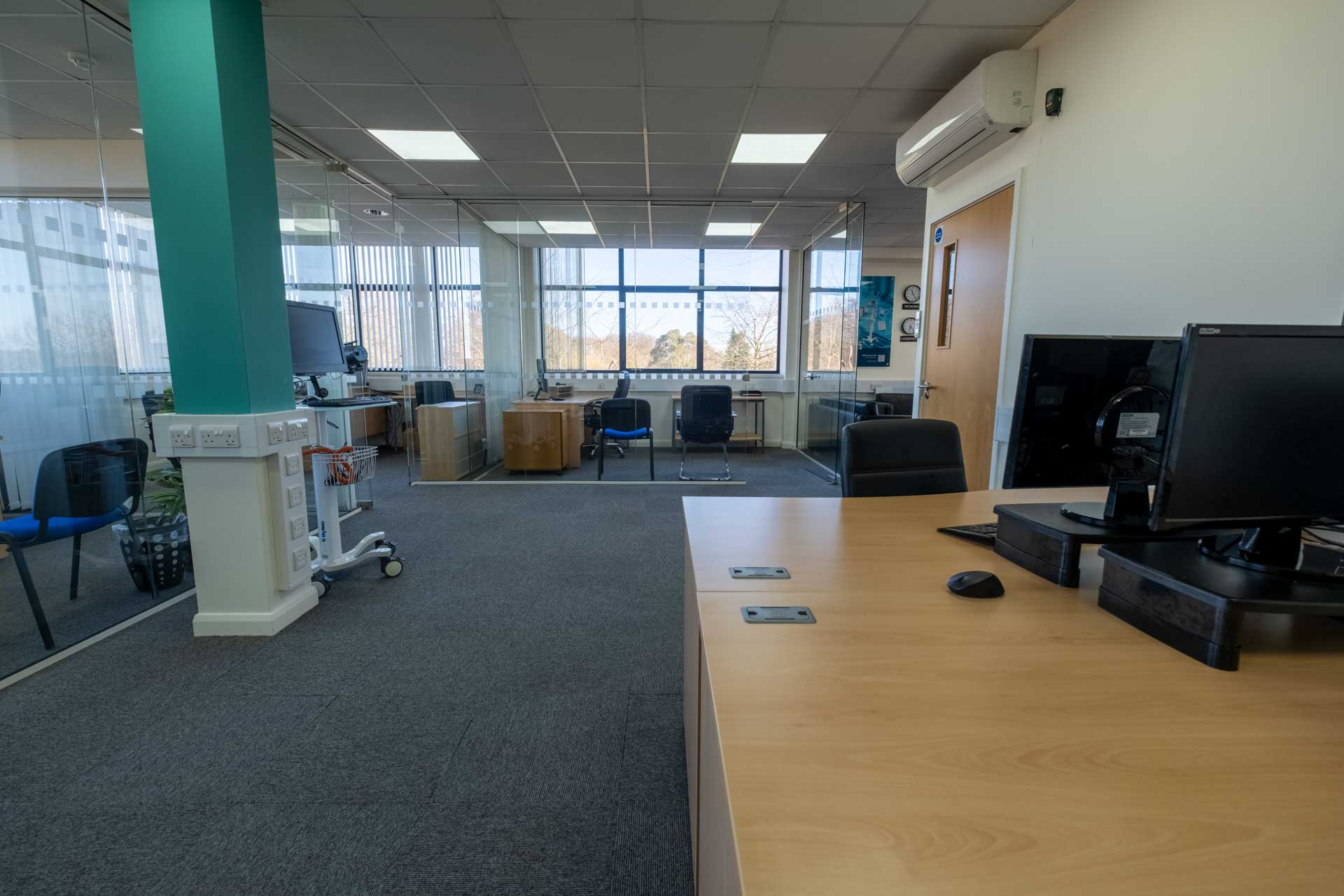 Office 6, Second Floor, 1 Tannery House - 1333FT² 2 Large top floor office in 1 Tannery House