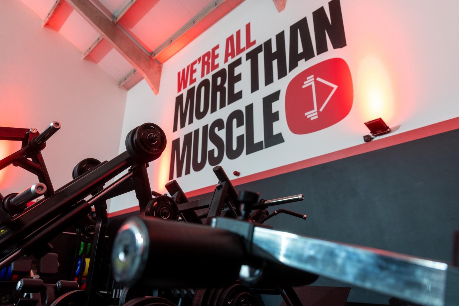 More Than Muscle More Than Muscle