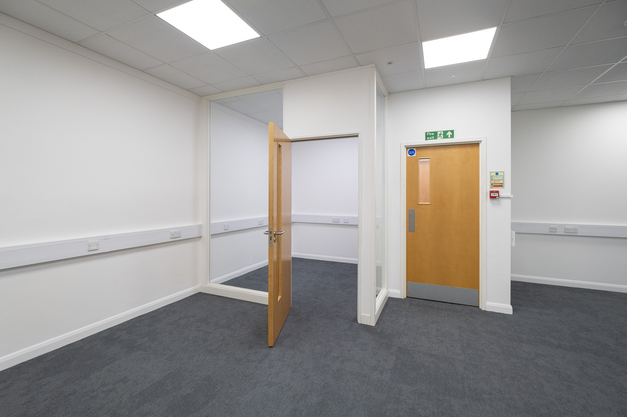 Office 2, Ground Floor, 1 Tannery House - 476FT² 2