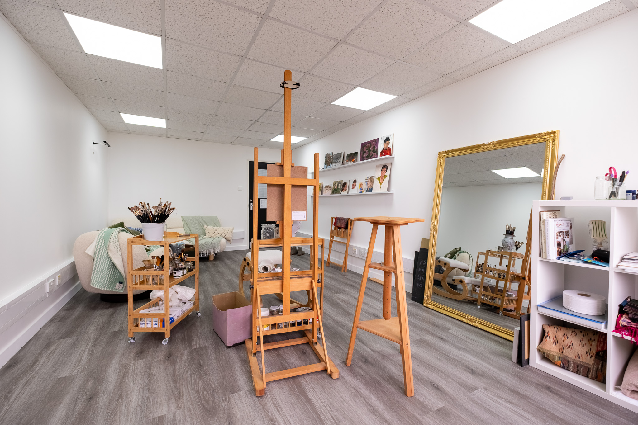 Office 3, First Floor, 3 Tannery House - 268FT² 3
